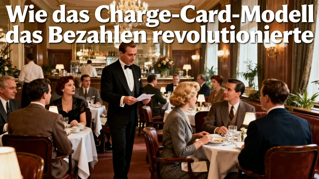 Diners Club: erste Charge Card und ihr Einfluss – warum dieses Modell das Bezahlen revolutionierte
