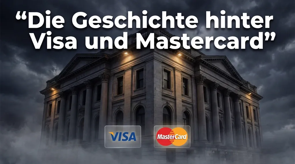 Wie Visa und Mastercard aus Bankenkonkurrenz entstanden