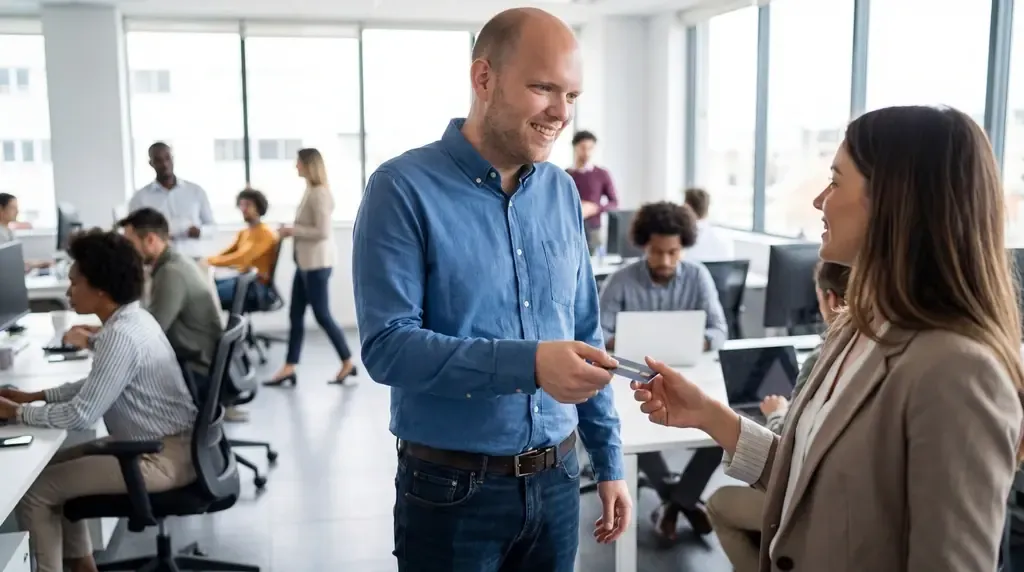 Über uns – Team bei der Arbeit