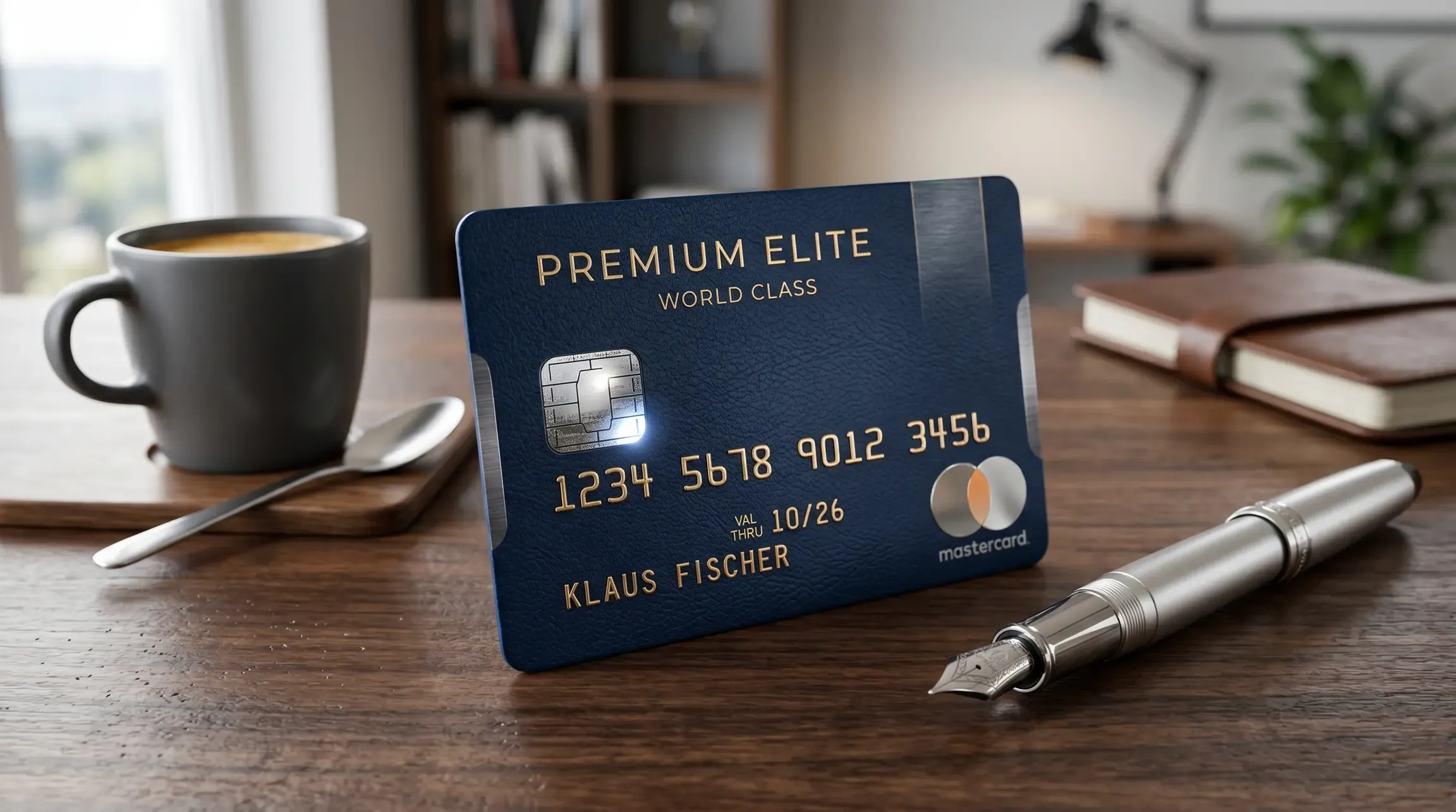 Wie hoch sind die Gebühren für eine Kreditkarte?