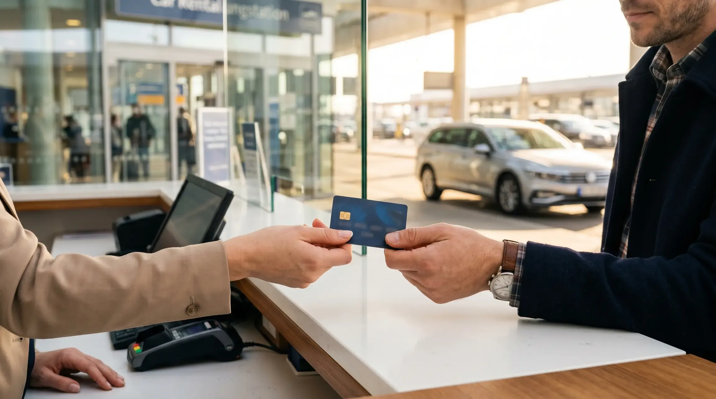Bei welcher Autovermietung braucht man keine Kreditkarte?