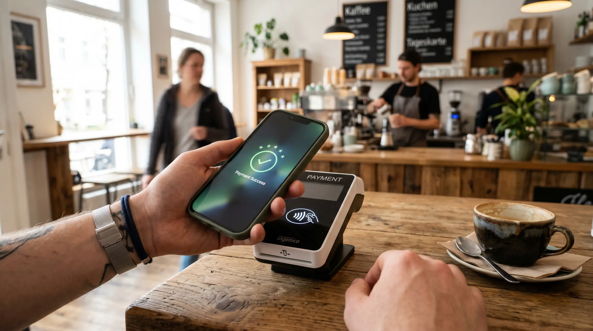 Mobiles Bezahlen im Ausland mit der Bank Norwegian Kreditkarte